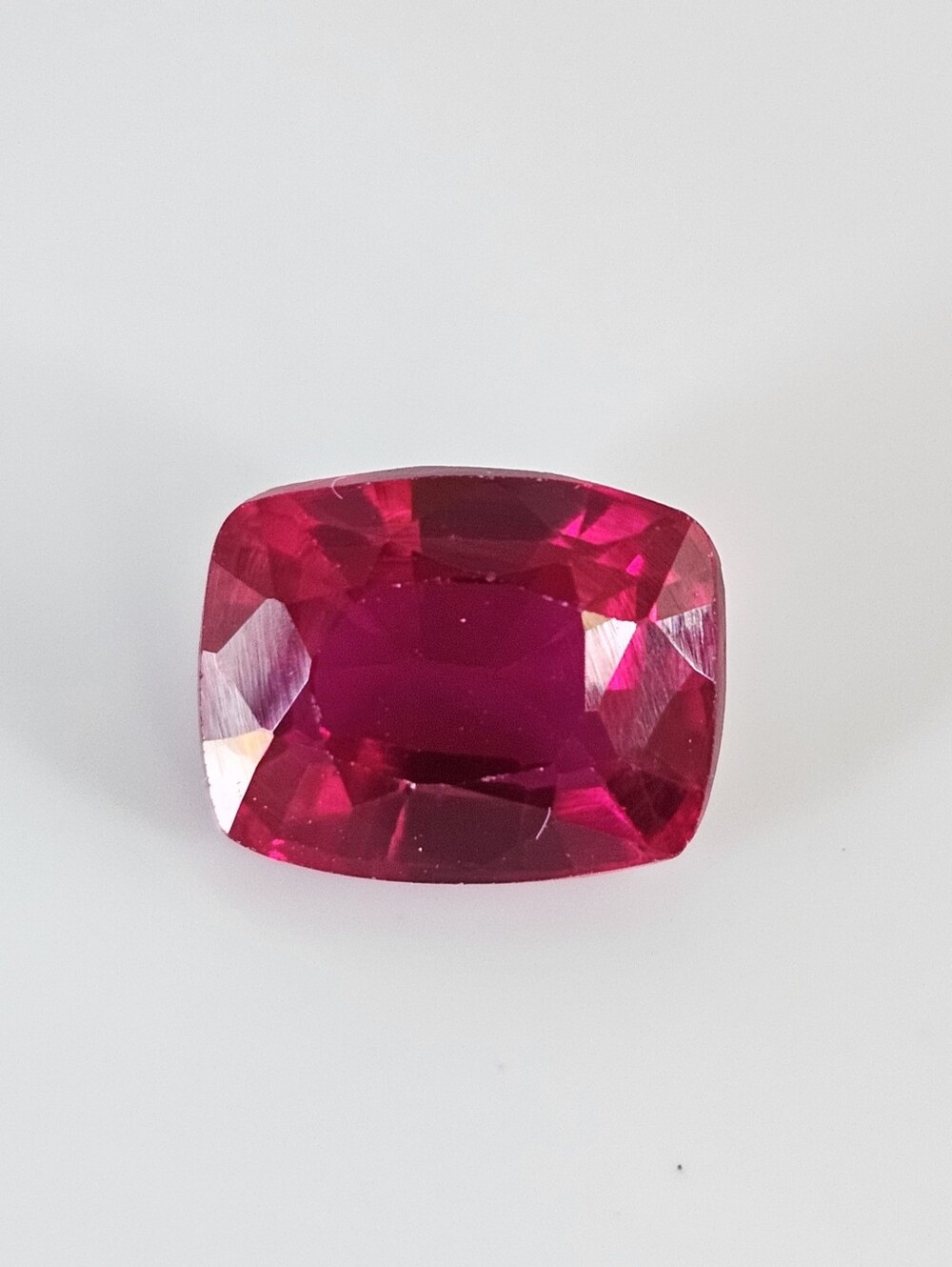 Certified Ruby Gemstone 7.40 Carats!